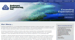 Desktop Screenshot of andreyevengineering.com
